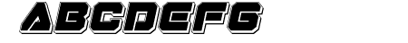 Domino Jack Punch Italic 