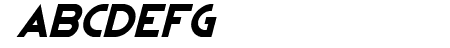REVOLUTION Italic