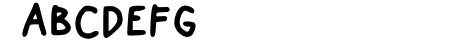 Nexzie Font Regular