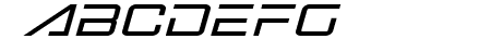 Banshee Pilot Bold Italic