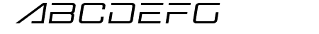 Banshee Pilot Semi-Italic
