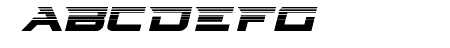 Cyberdyne Halftone Italic