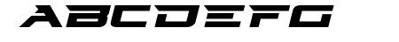 Cyberdyne Expanded Italic