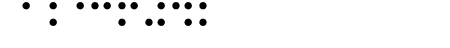 CHMC Braille