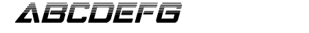 Strike Fighter Halftone I
