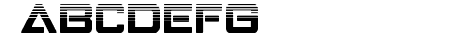 Strike Fighter Halftone