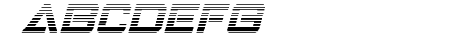 Strike Fighter Gradient I