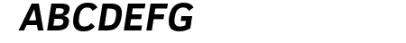 Fog Sans Italic
