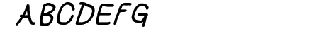 HoneyBee Bold Italic