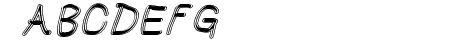 HoneyBee Blur Italic
