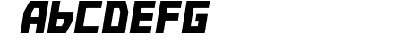 Bolshevik Bold Oblique