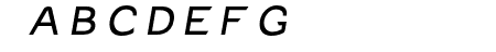 Charger Monospace Extende