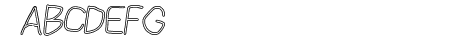 PolanStronk Snieg Italic