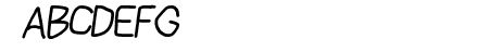 PolanStronk Bold Italic