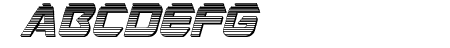 USAngel Chrome Italic