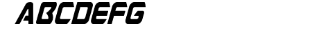 USAngel Condensed Italic