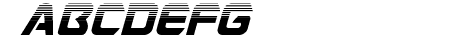 USAngel Halftone Italic