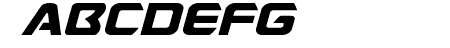 USAngel Expanded Italic