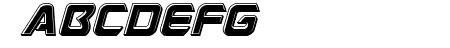 USAngel Bevel Italic