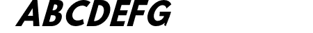 Hussar Bold Condensed Obl