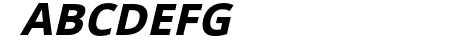Passageway Bold Italic