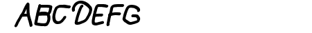 Mew? Black Italic