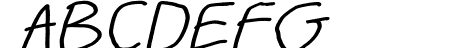 BigWriter-Italic