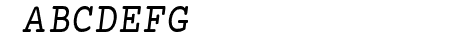 Mechanical Condensed Obli