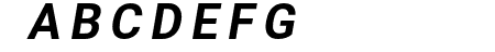 Asimov Distant Italic