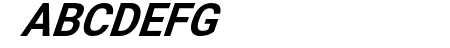 Asimov SuperItalic