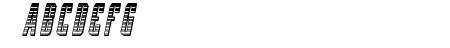 Y-Files Chrome Italic