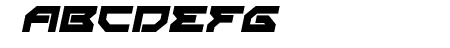 Xeno-Demon Italic