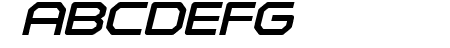 Zelta-Six Demo Italic