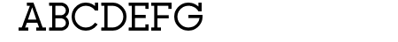 Typo GeoSlab Regular Demo