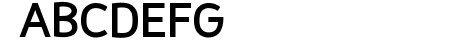 Malter Sans Bold demo