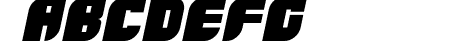 Boldie Italic