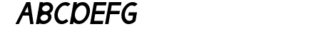 Egmont Text Italic
