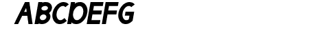 Egmont Text Bold Italic