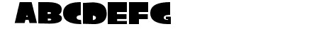World\\\'s Heaviest Font 
