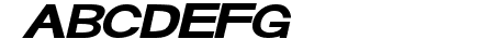 FunZone Two Italic