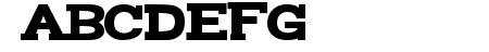 FunZone Two Serif Bold