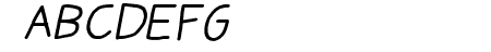 Daniel\\\'s Handwriting B