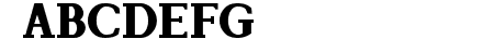 Lyons Serif Black
