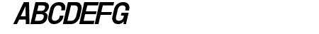 Doboto Bold Italic
