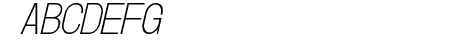 Doboto Thin Italic