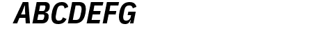 IBM Plex Sans Condensed B