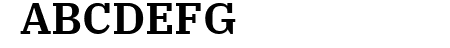 IBM Plex Serif SemiBold