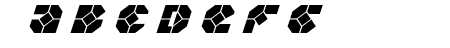 Zoom Runner Title Italic