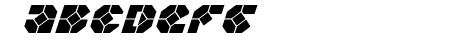 Zoom Runner Italic