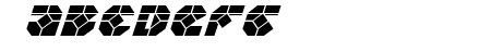 Zoom Runner Laser Italic